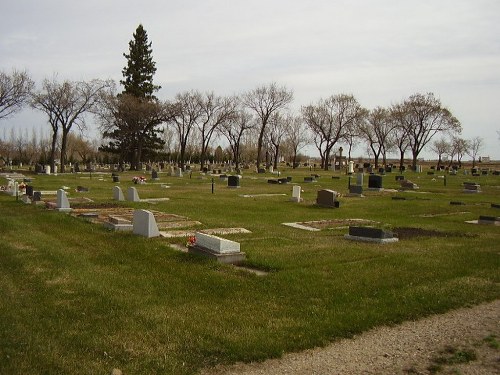 Commonwealth War Graves Rosthern Cemetery