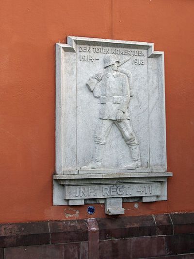 Oorlogsmonument Infanterie Regiment 411 #1