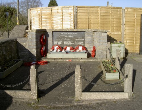 Oorlogsmonument Timsbury