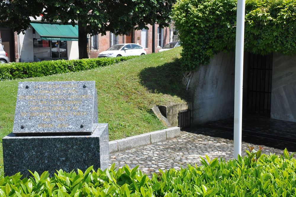 Resistance Memorial Toulouse #1