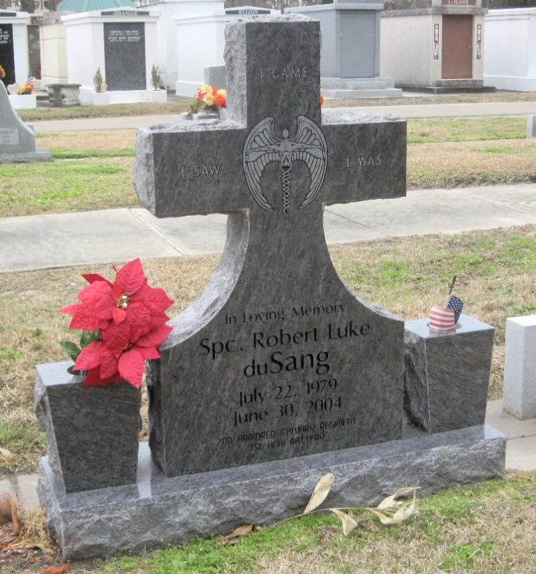 American War Grave Mandeville Cemetery #1