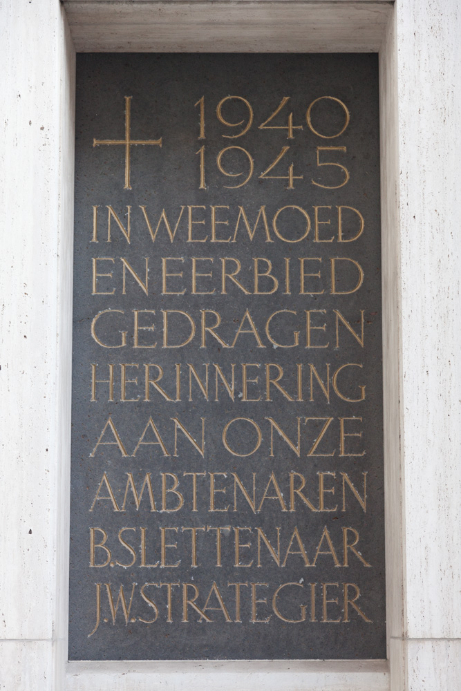 Gedenkteken Provinciehuis Arnhem #2