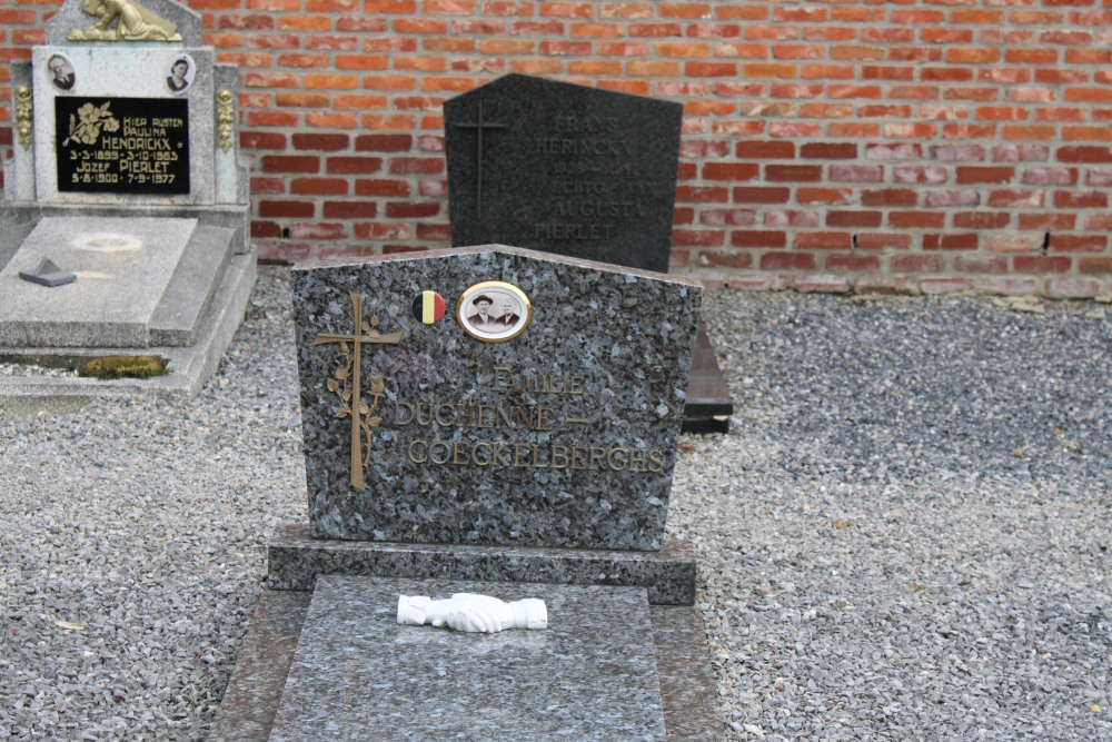 Belgian Graves Veterans Bunsbeek #3