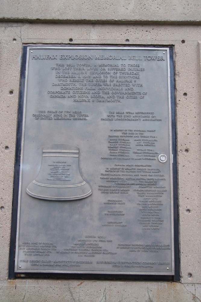 Monument Halifax-explosie #3