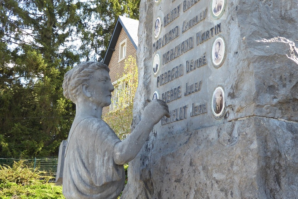 Memorial Martyrs Secret Army Hollogne #3
