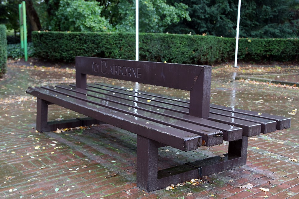 Bench to the Memory of 101st Airborne Division Son #1