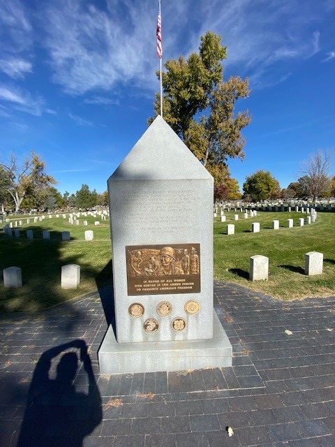 Fairmount Cemetery Veteranen Monument #2
