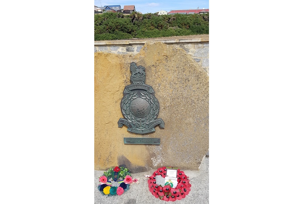Memorial Royal Marines #1