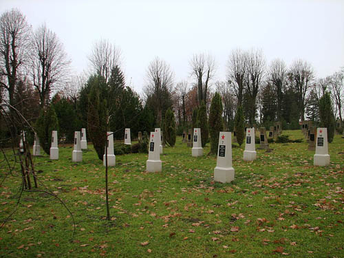 Soviet War Cemetery Elblag #2