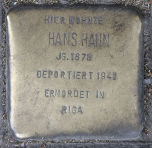 Stolpersteine Tauentzienstrae 13a #2