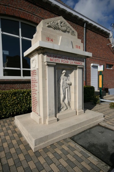 War Memorial Neuve-Chapelle #1