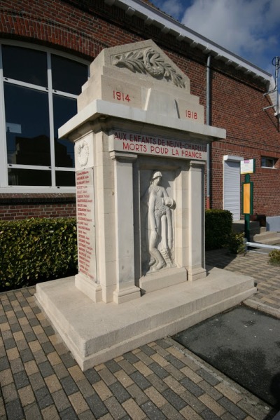 Oorlogsmonument Neuve-Chapelle #1