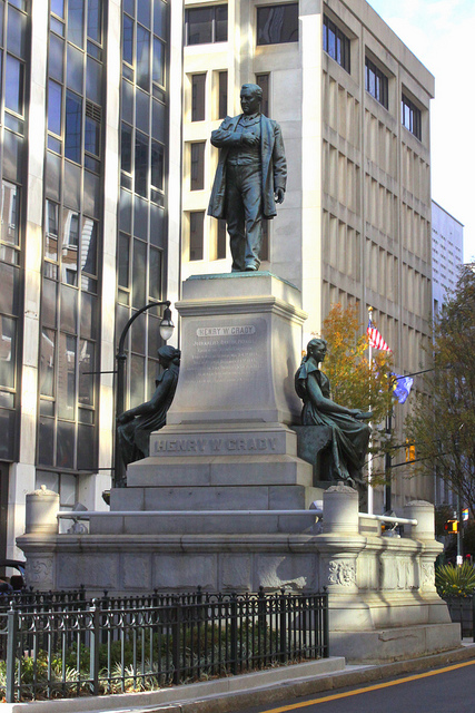 Henry W. Grady Statue #1