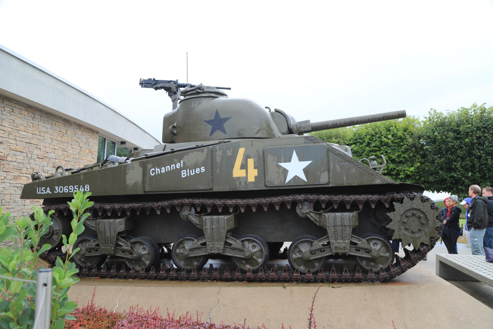 M4A4 Sherman Tank Sainte-Mre-Eglise #2