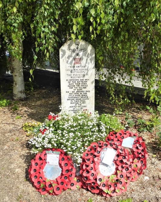 Memorial 13th Lancashire Battalion #2