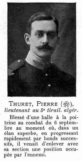 Memorial cross Lieutenant Thuret #5