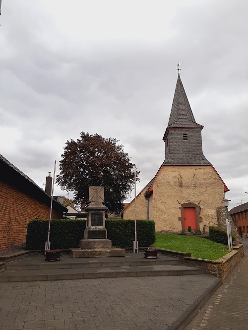 War Memorial Dorweiler #2