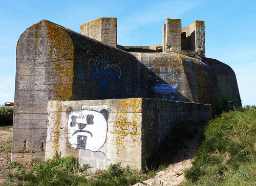 Atlantikwall - Batterie Ro 512 