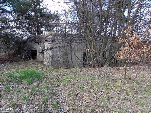 Molotov Line - Casemate I Podemszczyzna