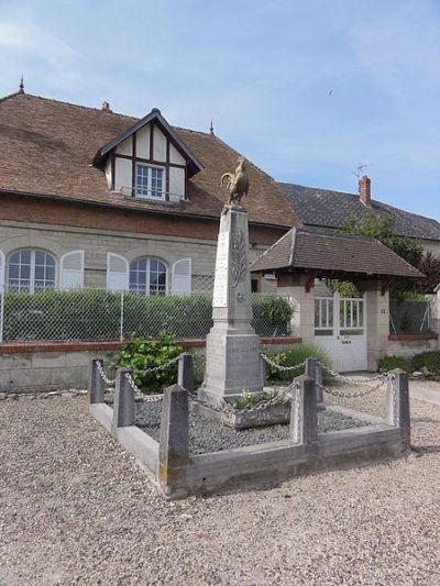 War Memorial Cond-sur-Aisne