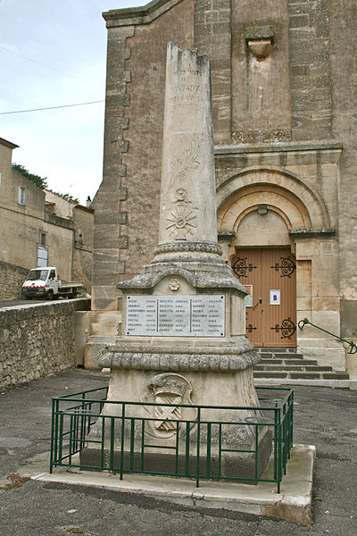 War Memorial Montady #1