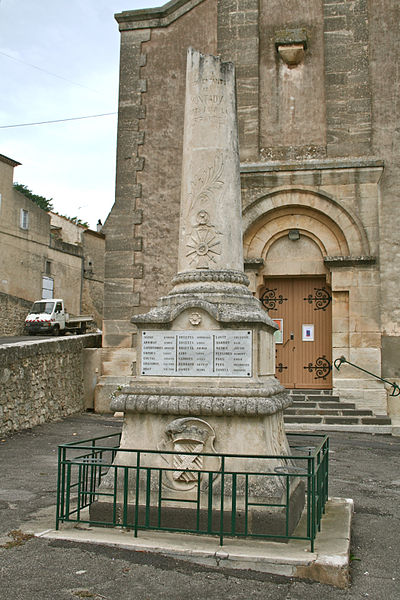 Oorlogsmonument Montady #1