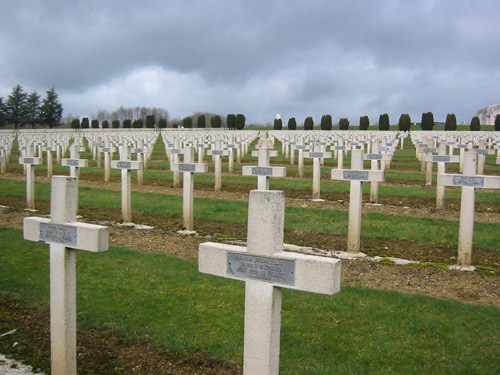 Franse Oorlogsbegraafplaats Douaumont #5