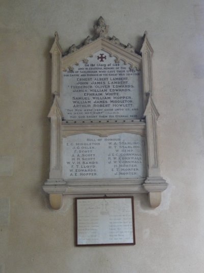 Oorlogsmonument St. Margaret Church #1