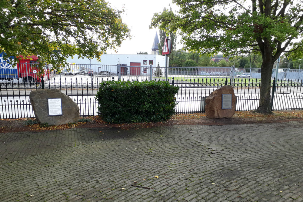 Memorial Crash B17 42-3436 & RAF Lancaster ME647