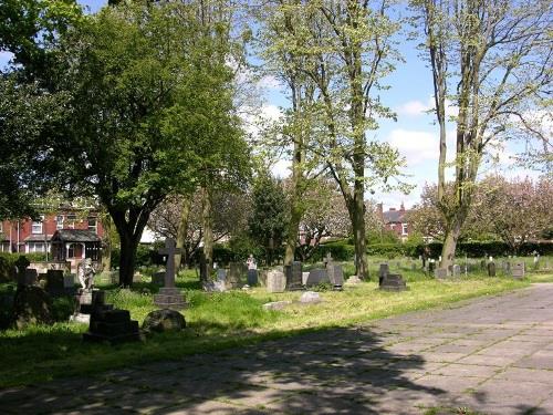 Oorlogsgraven van het Gemenebest St. James Churchyard #1