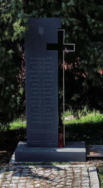 Memorial Fallen Croatian Defenders Varaždinske