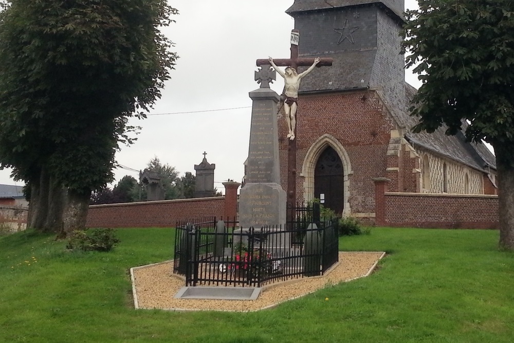 Oorlogsmonument Fourcigny