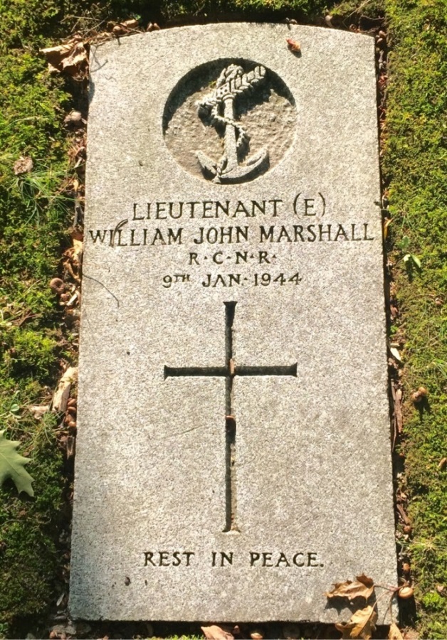 Commonwealth War Grave Crystal Springs Cemetery