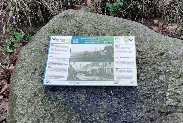 Liberation Route Marker 036: Operatie Veritable #4