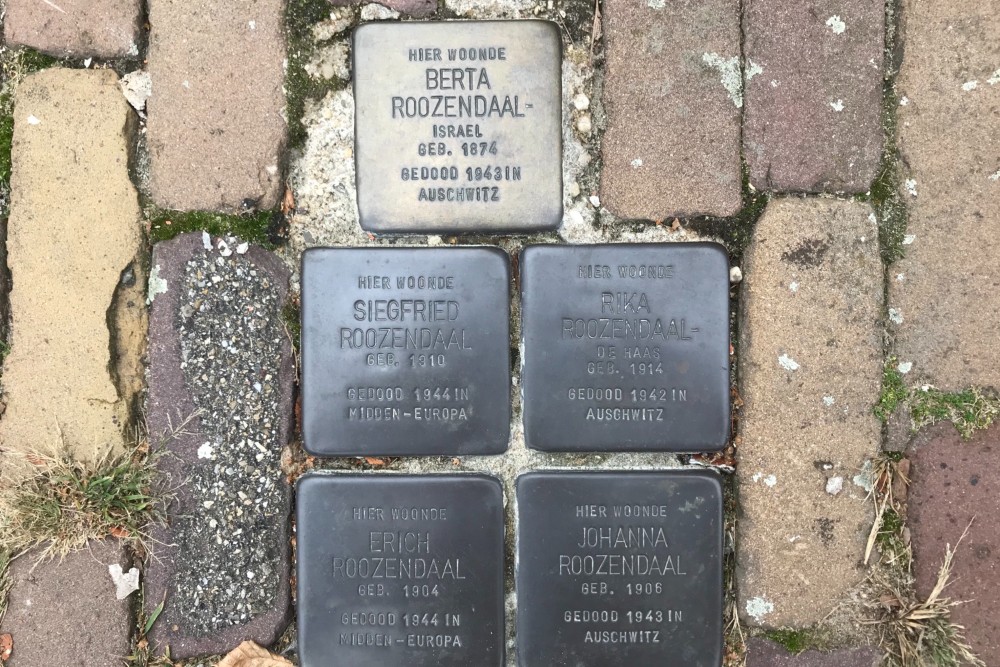 Stolpersteine Ennekerdijk 21 #1