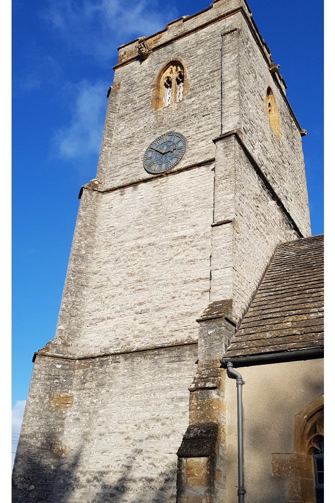 St Peter & St Paul's Church Clock #2