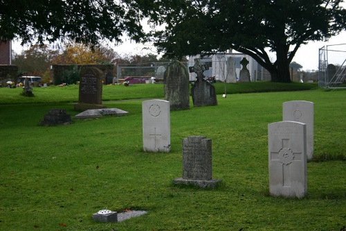 Commonwealth War Graves St Mary Churchyard #1