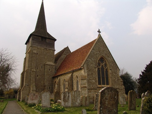 Oorlogsgraven van het Gemenebest St Nicholas Churchyard