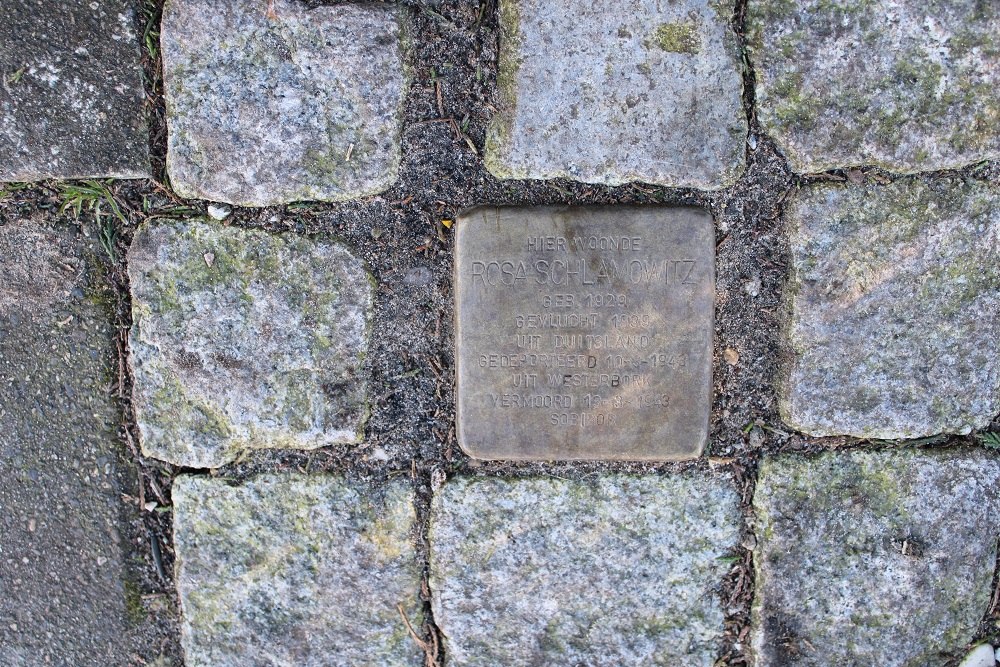 Stolperstein Wethouder Venteweg 224