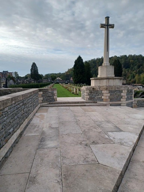Commonwealth War Graves Marcinelle #2