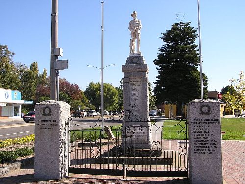 Oorlogsmonument Myrtleford #1