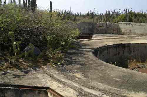 192mm Gun Emplacement Juana Morto #1