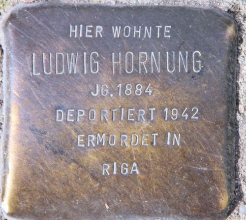 Stolperstein Wilmersdorfer Strae 32