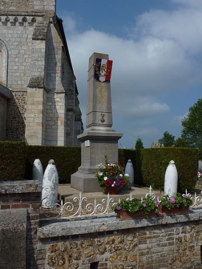 War Memorial Écardenville-la-Campagne #1