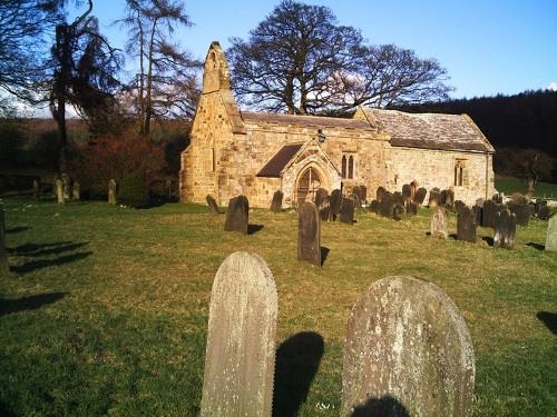 Oorlogsgraf van het Gemenebest St. Mary Churchyard #1