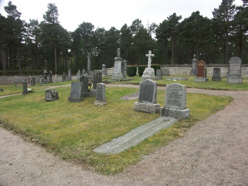 Oorlogsgraven van het Gemenebest Carrbridge Cemetery #1