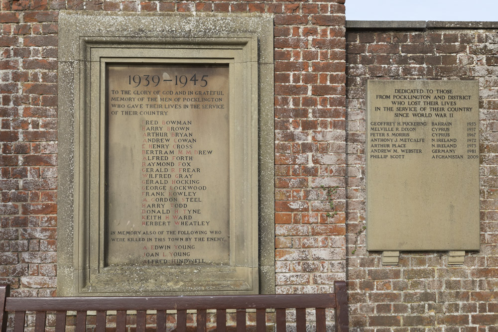 War Memorial Pocklington #2