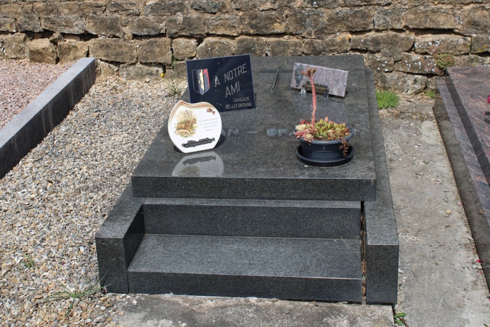 Belgian Graves Veterans Lahage #2