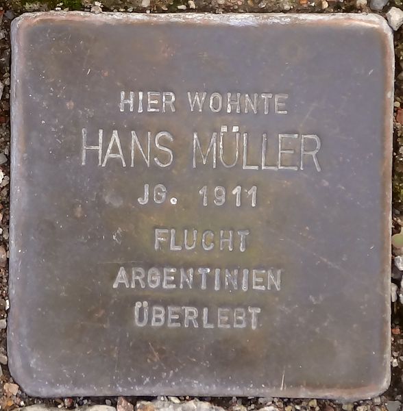 Stolpersteine Bahnhofstrae 5 #2