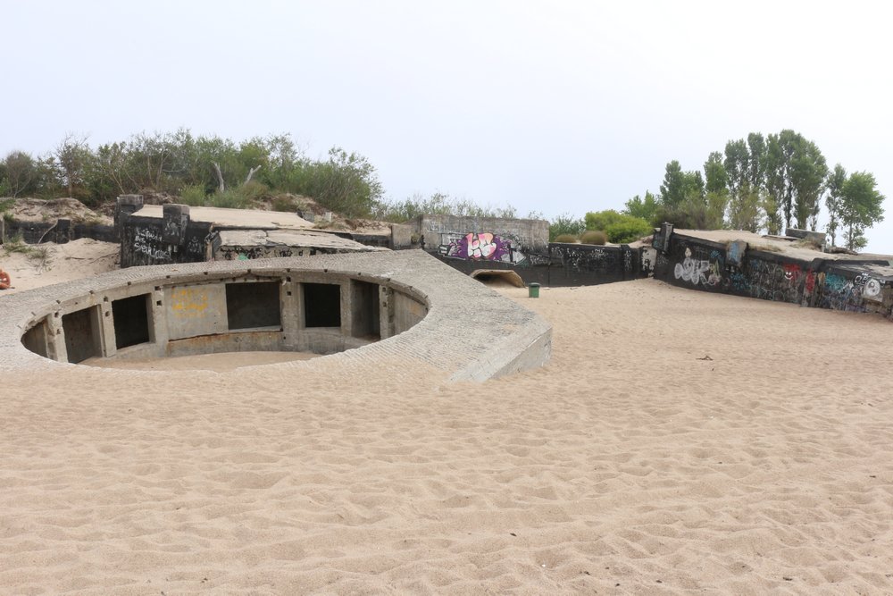 German Coastal Battery 